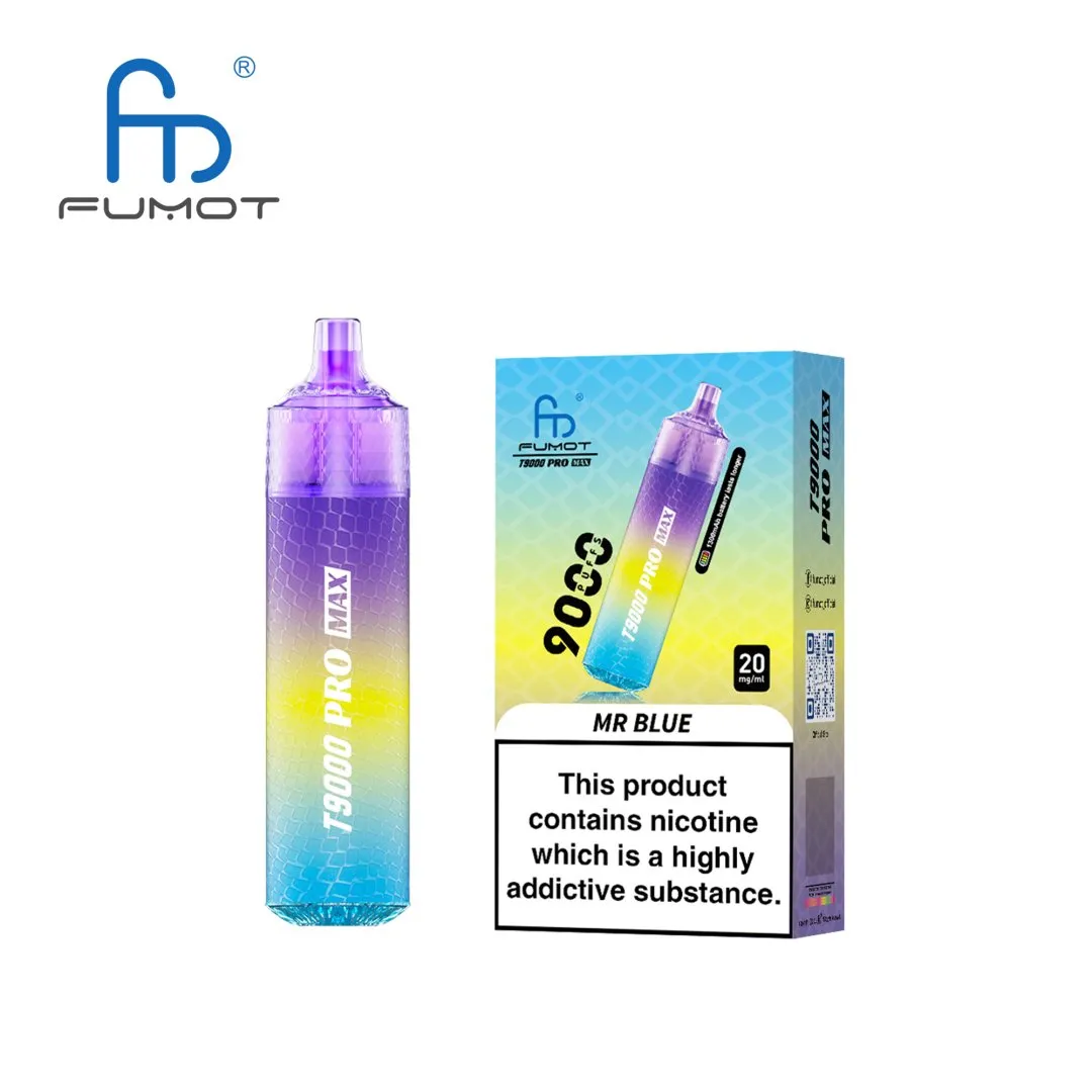 RandM Fumot T9000 Pro Max Prefilled Pod Kit | Only £6.99 | Any 3 for £20