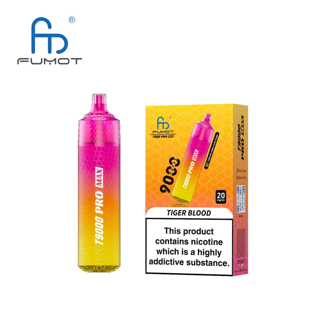 RandM Fumot T9000 Pro Max Prefilled Pod Kit | Only £6.99 | Any 3 for £20