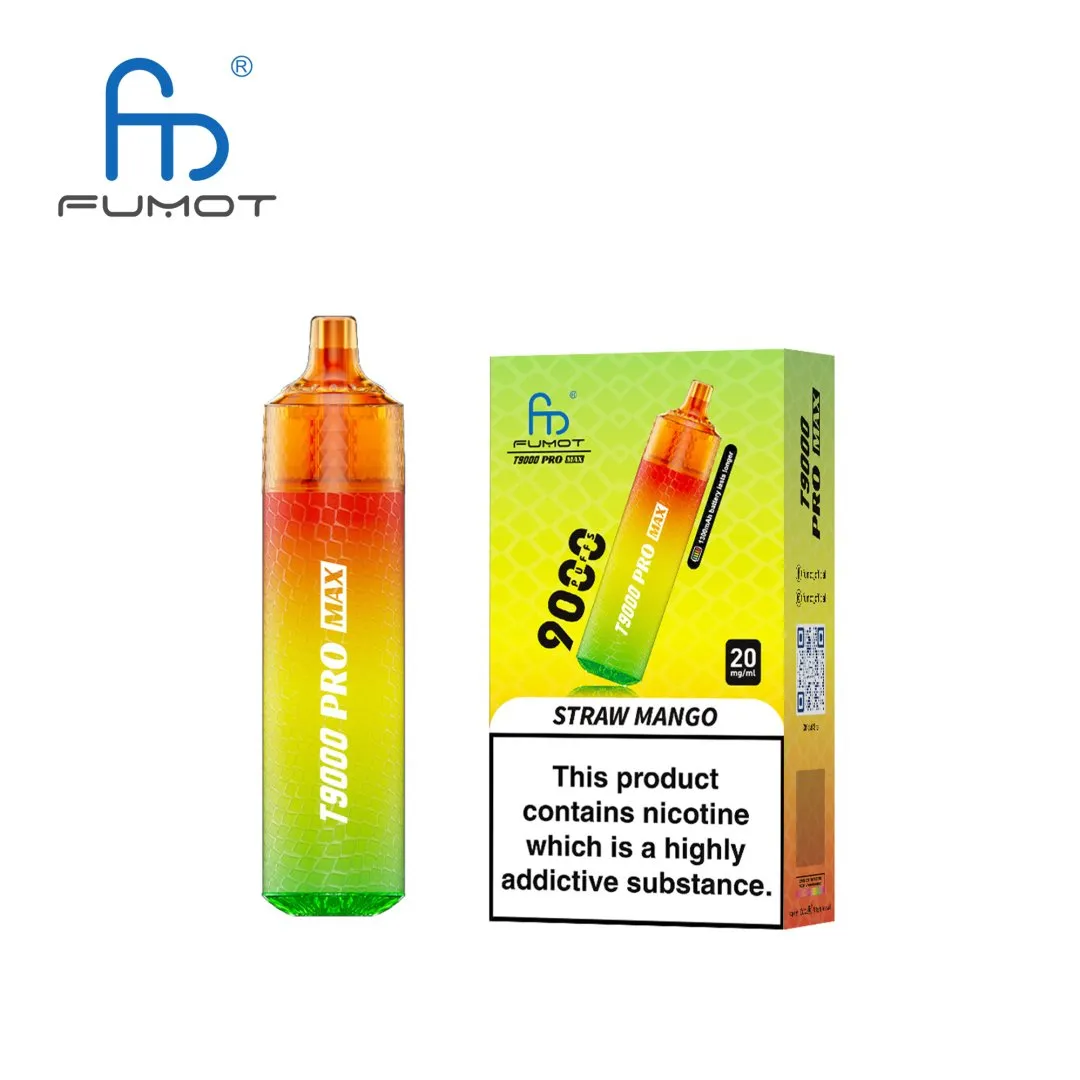 RandM Fumot T9000 Pro Max Prefilled Pod Kit | Only £6.99 | Any 3 for £20