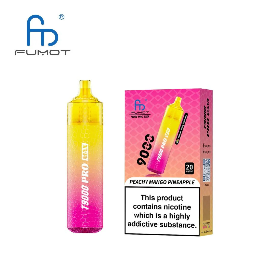 RandM Fumot T9000 Pro Max Prefilled Pod Kit | Only £6.99 | Any 3 for £20
