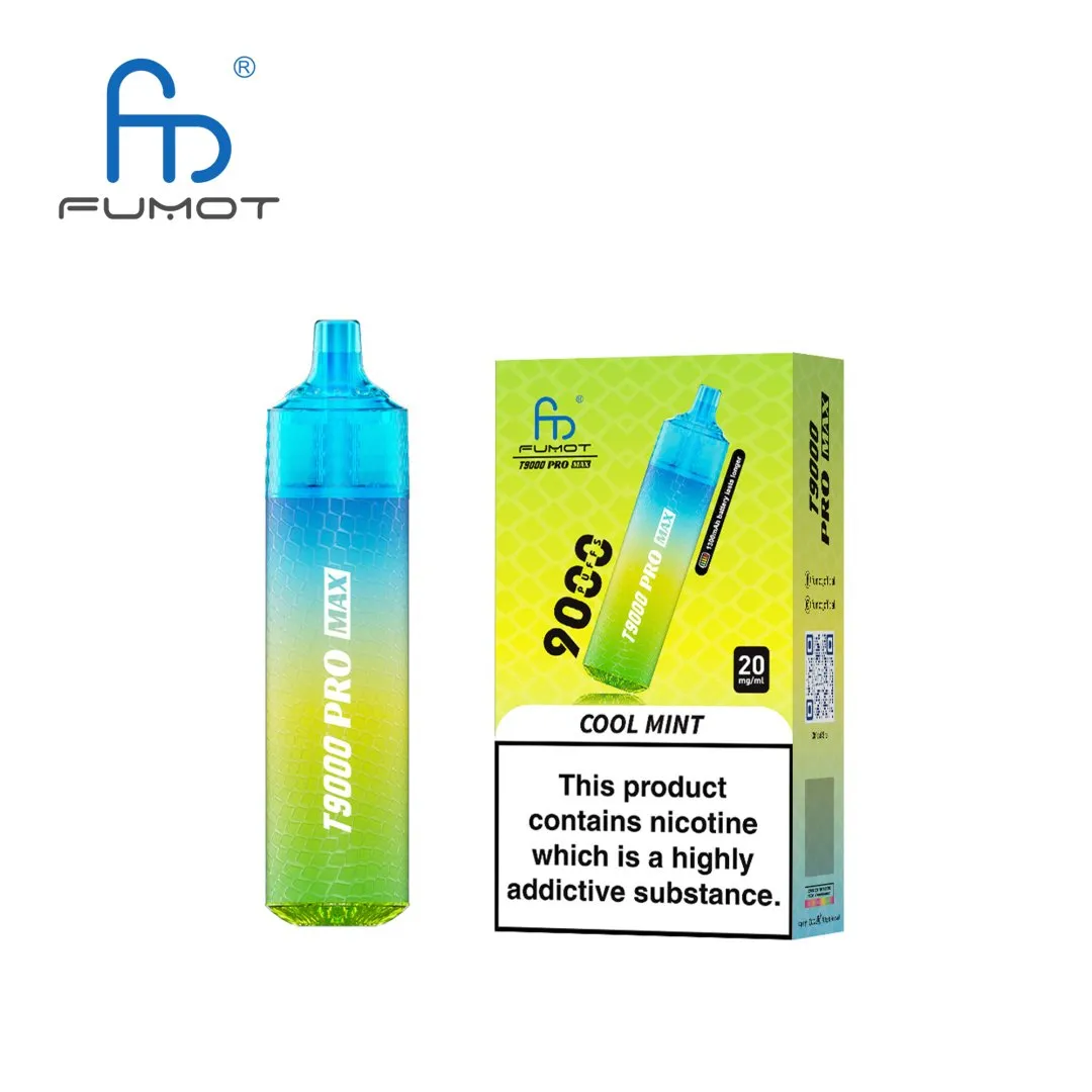 RandM Fumot T9000 Pro Max Prefilled Pod Kit | Only £6.99 | Any 3 for £20