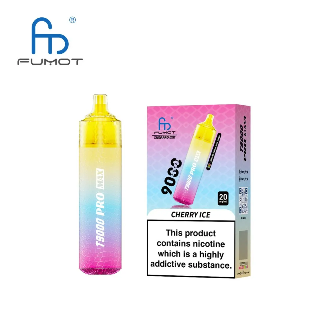 RandM Fumot T9000 Pro Max Prefilled Pod Kit | Only £6.99 | Any 3 for £20