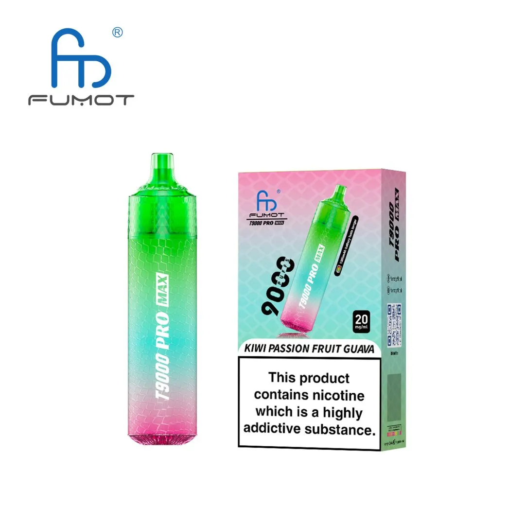 RandM Fumot T9000 Pro Max Prefilled Pod Kit | Only £6.99 | Any 3 for £20