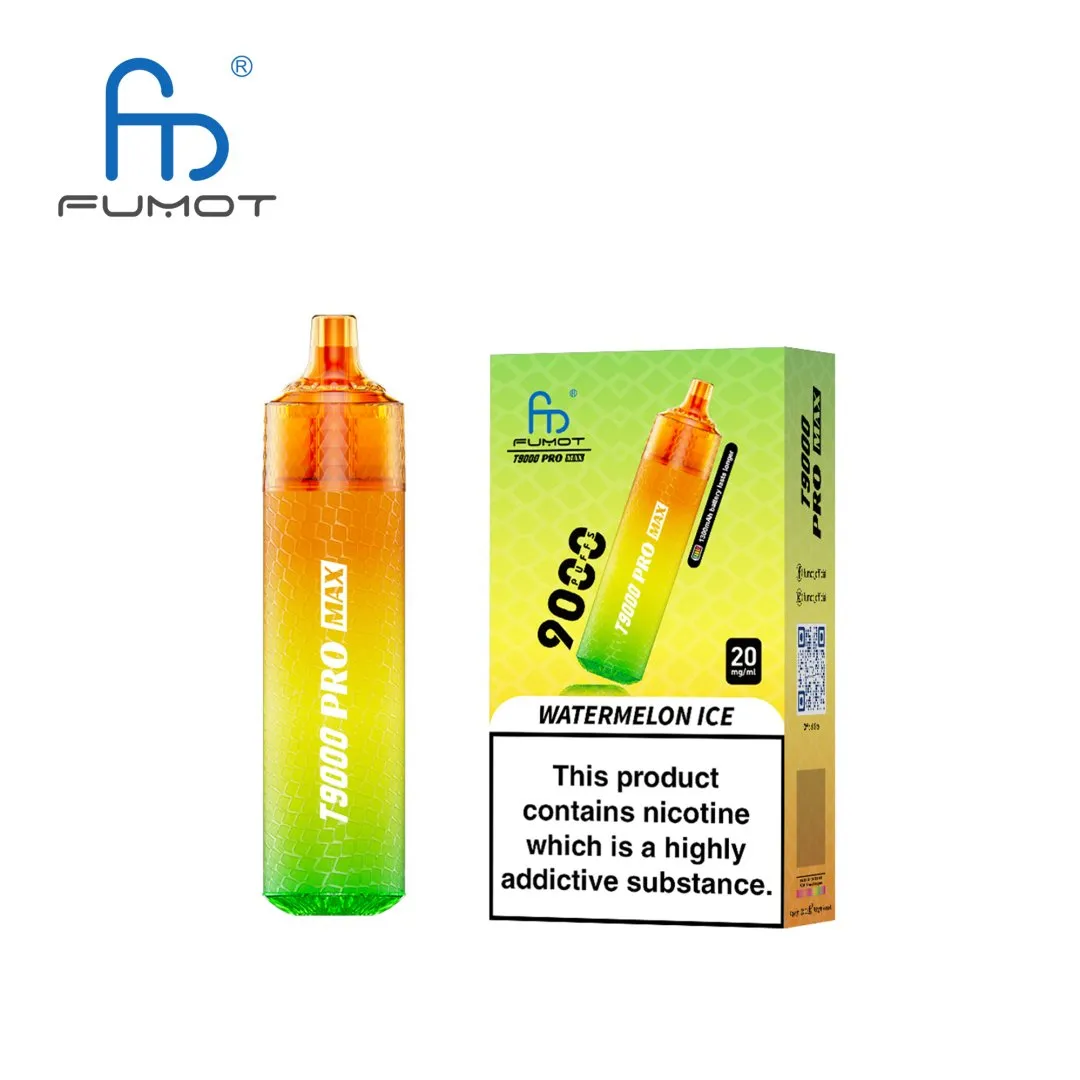 RandM Fumot T9000 Pro Max Prefilled Pod Kit | Only £6.99 | Any 3 for £20