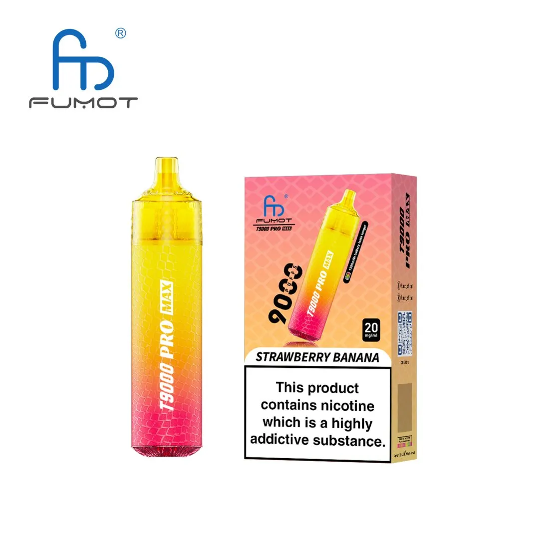 RandM Fumot T9000 Pro Max Prefilled Pod Kit | Only £6.99 | Any 3 for £20