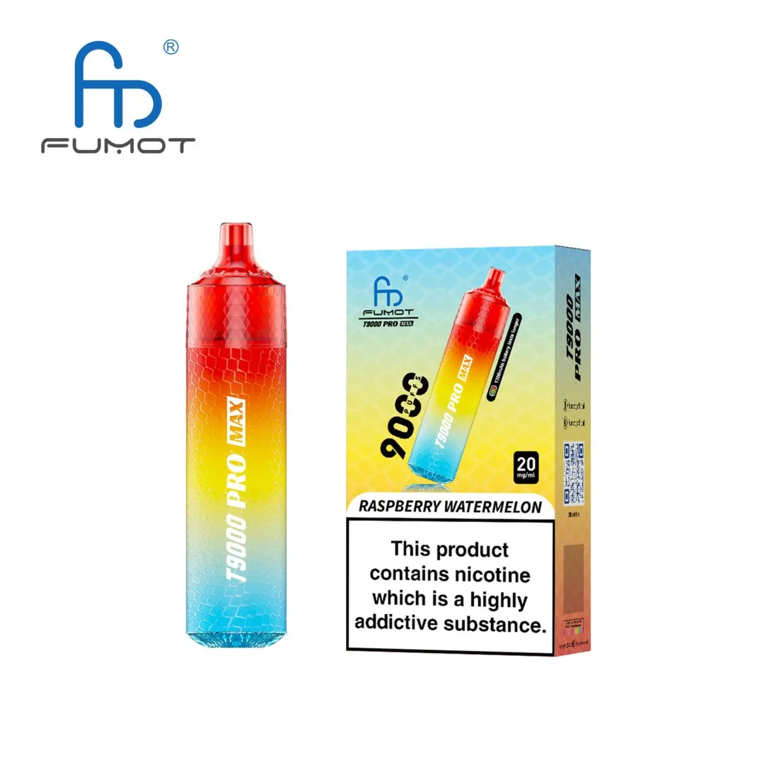 RandM Fumot T9000 Pro Max Prefilled Pod Kit | Only £6.99 | Any 3 for £20