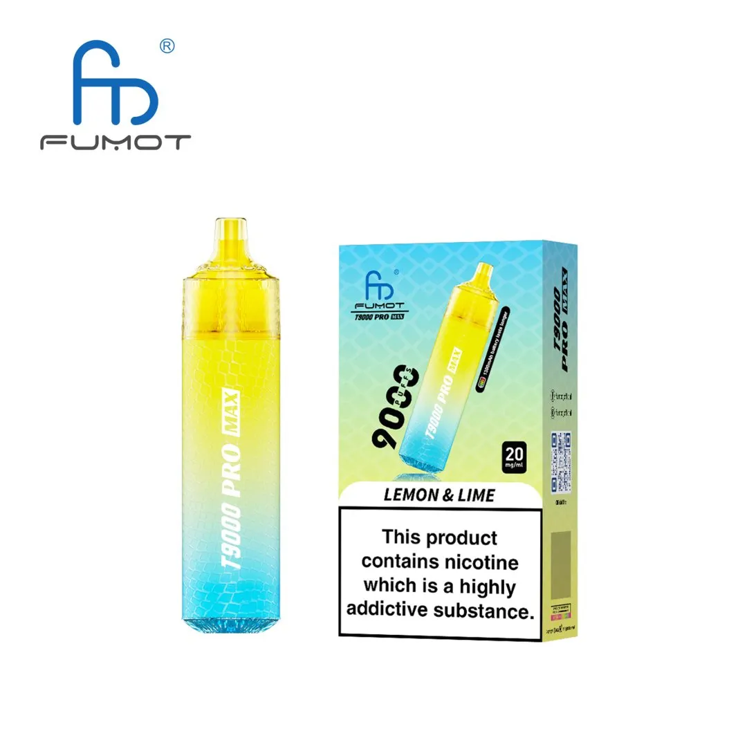 RandM Fumot T9000 Pro Max Prefilled Pod Kit | Only £6.99 | Any 3 for £20
