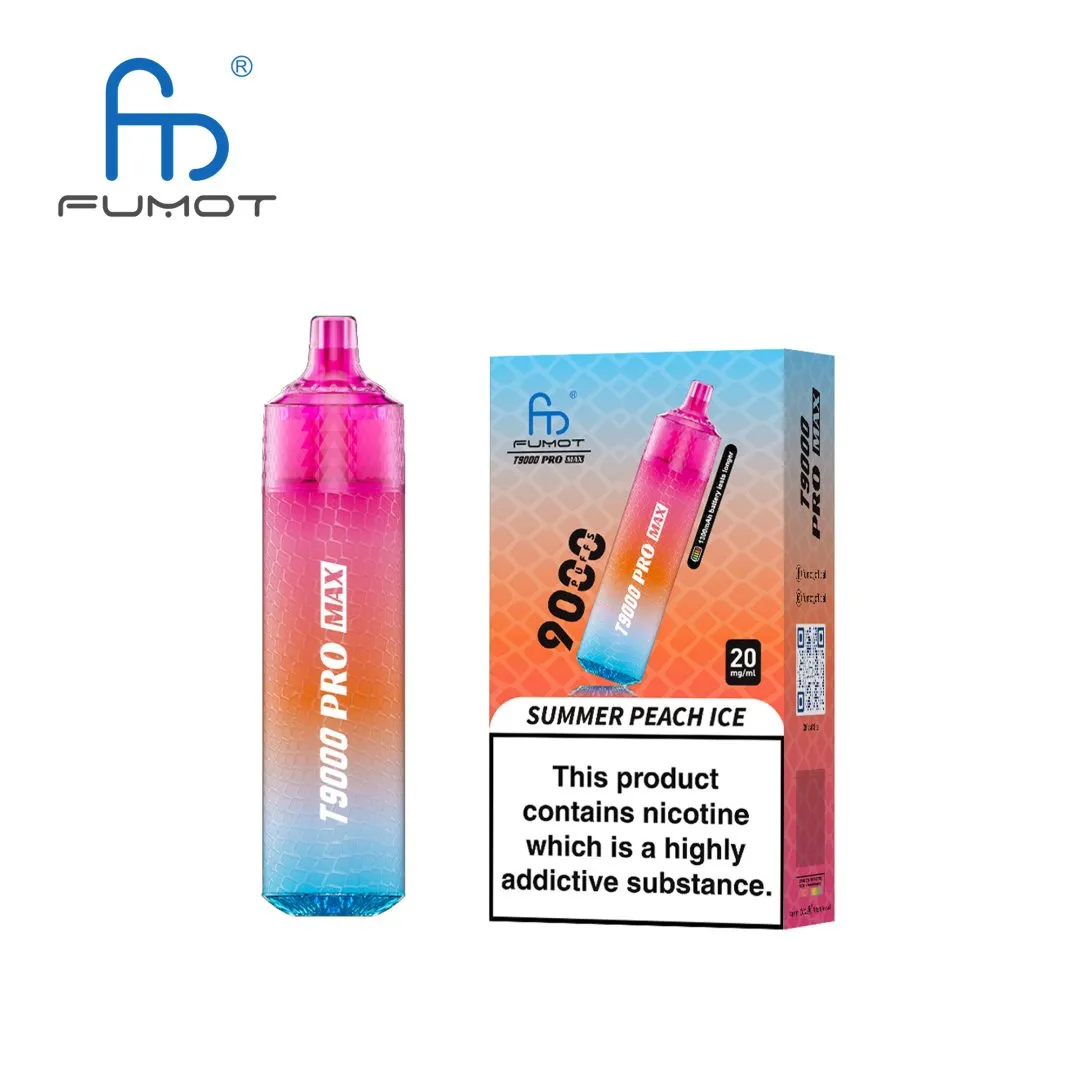 RandM Fumot T9000 Pro Max Prefilled Pod Kit | Only £6.99 | Any 3 for £20