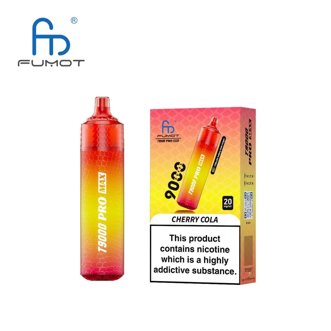 RandM Fumot T9000 Pro Max Prefilled Pod Kit | Only £6.99 | Any 3 for £20