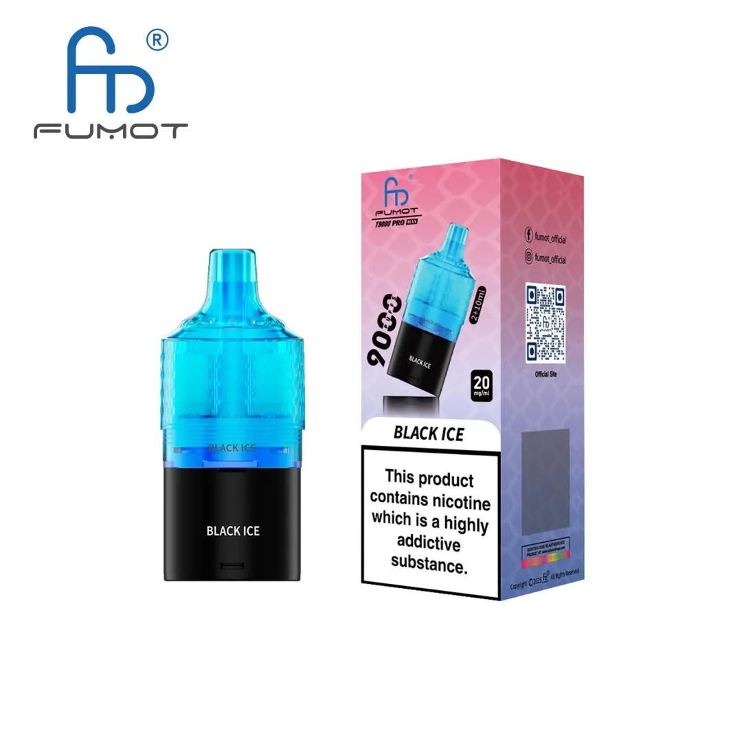 RandM Fumot T9000 Pro Max Prefilled Refill Pods | Only £3.99 | Any 3 for £10
