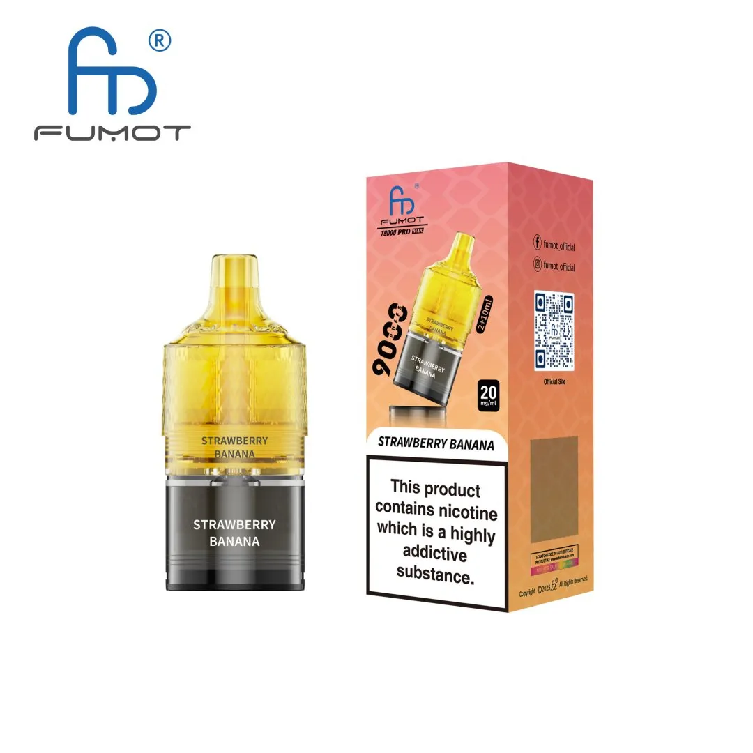 RandM Fumot T9000 Pro Max Prefilled Refill Pods | Only £3.99 | Any 3 for £10