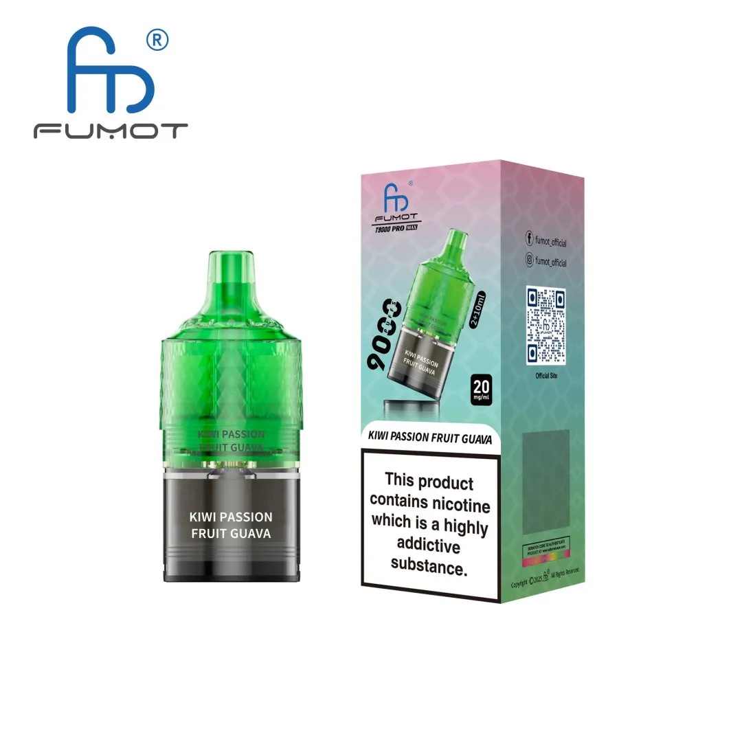 RandM Fumot T9000 Pro Max Prefilled Refill Pods | Only £3.99 | Any 3 for £10
