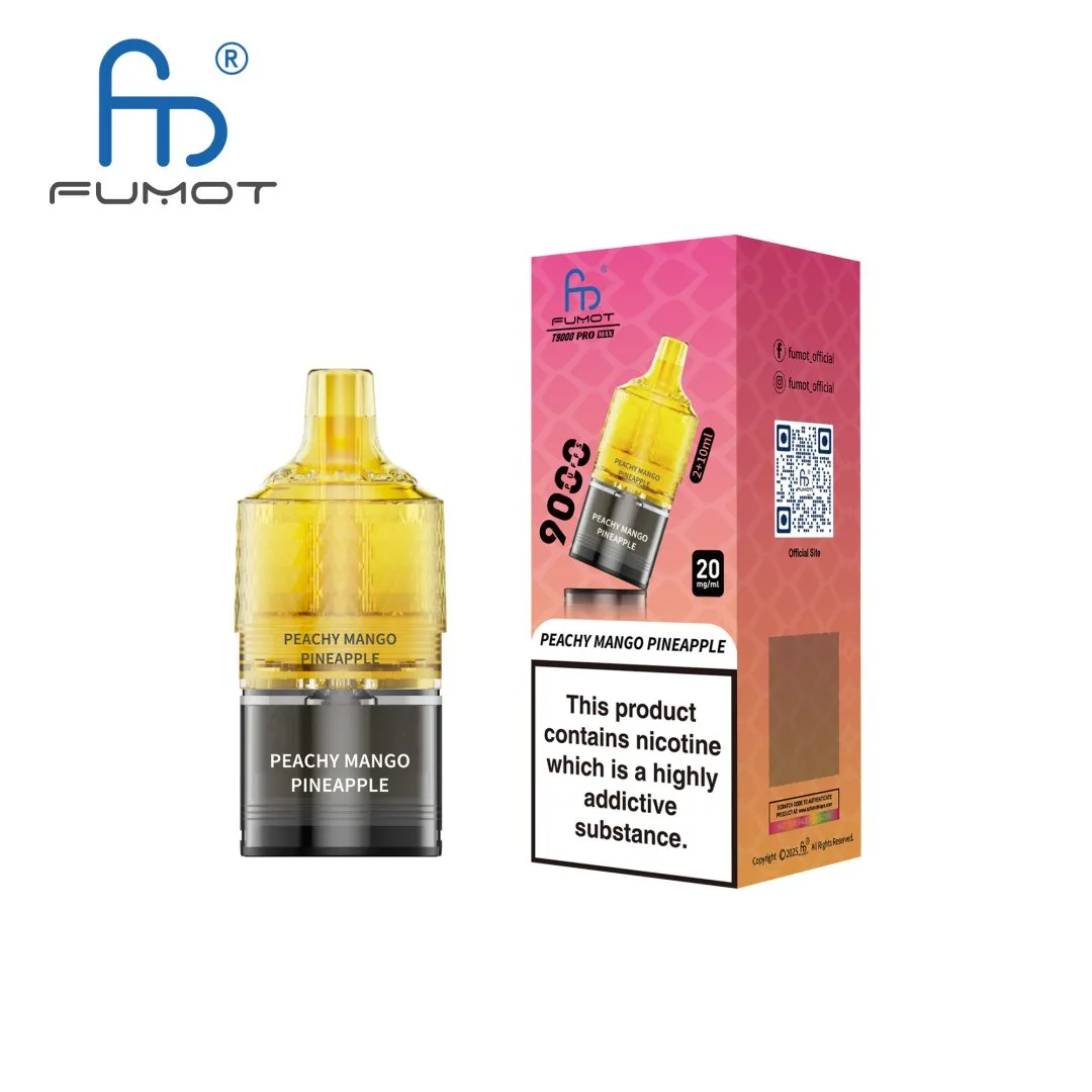 RandM Fumot T9000 Pro Max Prefilled Refill Pods | Only £3.99 | Any 3 for £10