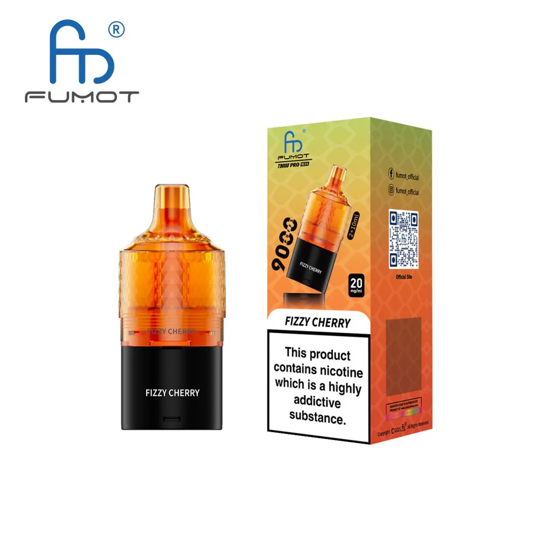 RandM Fumot T9000 Pro Max Prefilled Refill Pods | Only £3.99 | Any 3 for £10