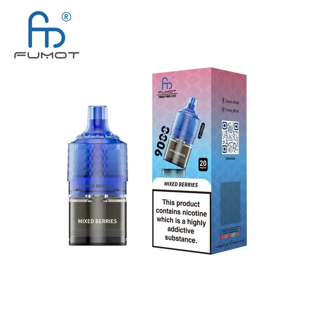 RandM Fumot T9000 Pro Max Prefilled Refill Pods | Only £3.99 | Any 3 for £10
