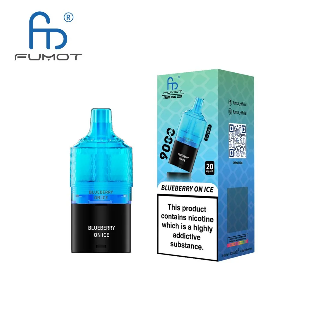 RandM Fumot T9000 Pro Max Prefilled Refill Pods | Only £3.99 | Any 3 for £10