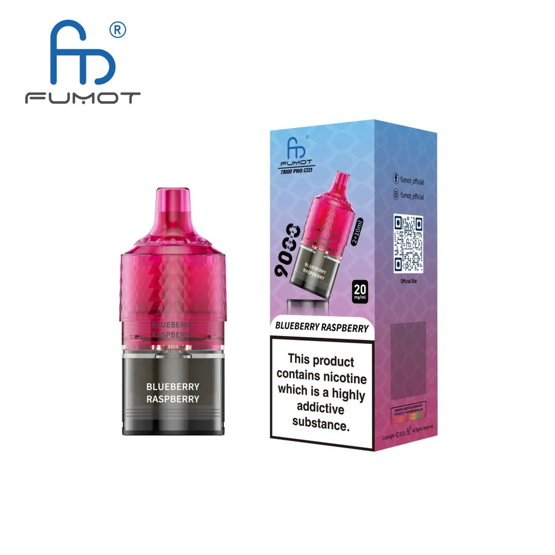 RandM Fumot T9000 Pro Max Prefilled Refill Pods | Only £3.99 | Any 3 for £10
