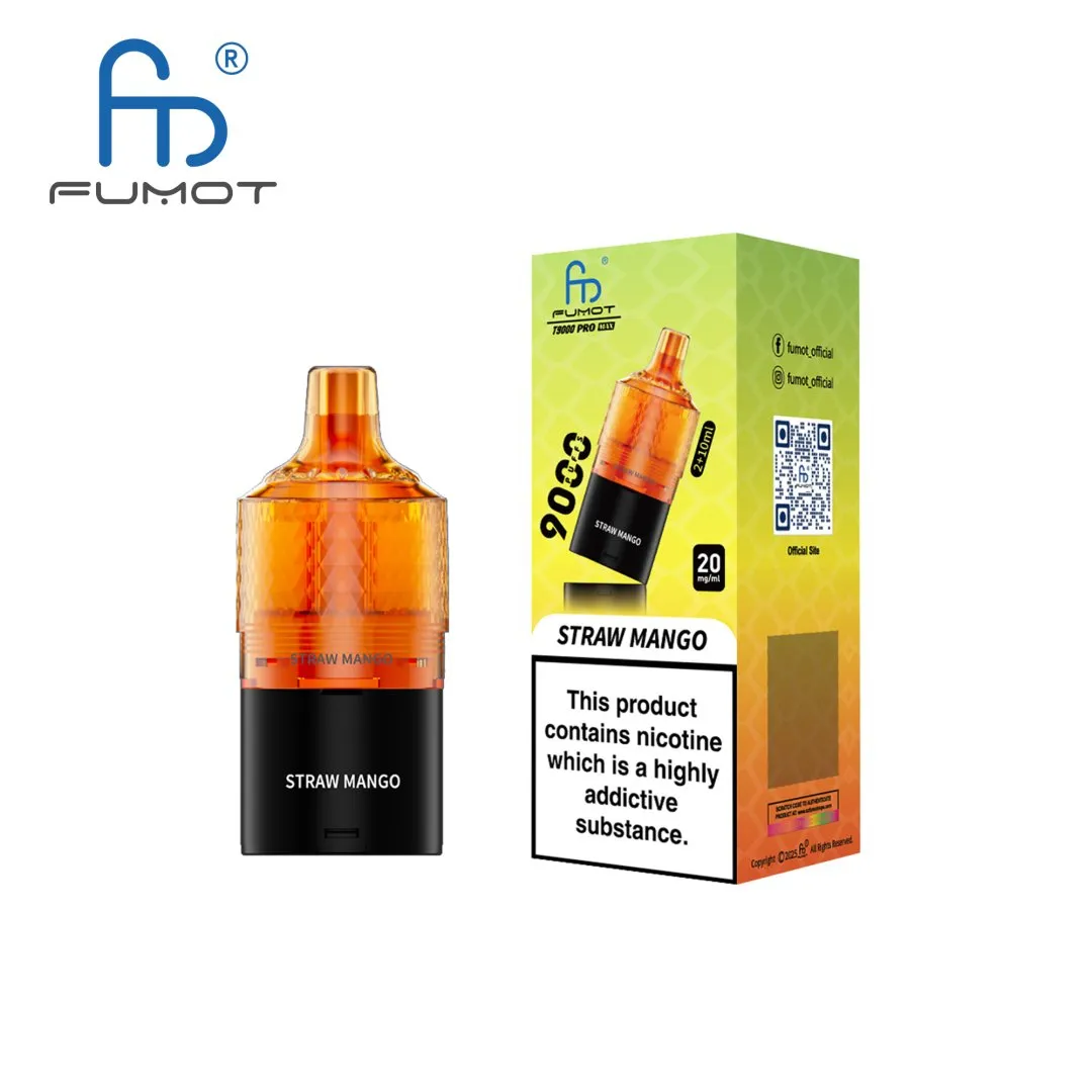 RandM Fumot T9000 Pro Max Prefilled Refill Pods | Only £3.99 | Any 3 for £10