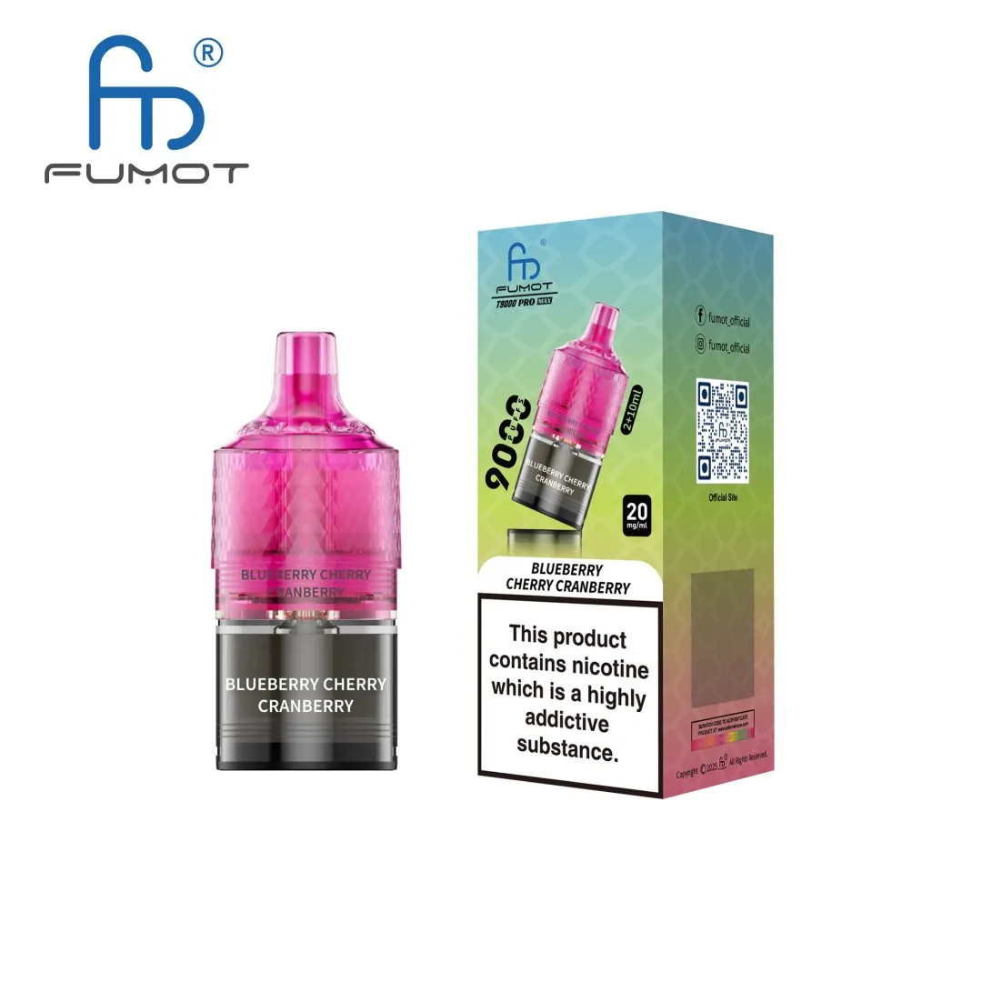 RandM Fumot T9000 Pro Max Prefilled Refill Pods | Only £3.99 | Any 3 for £10