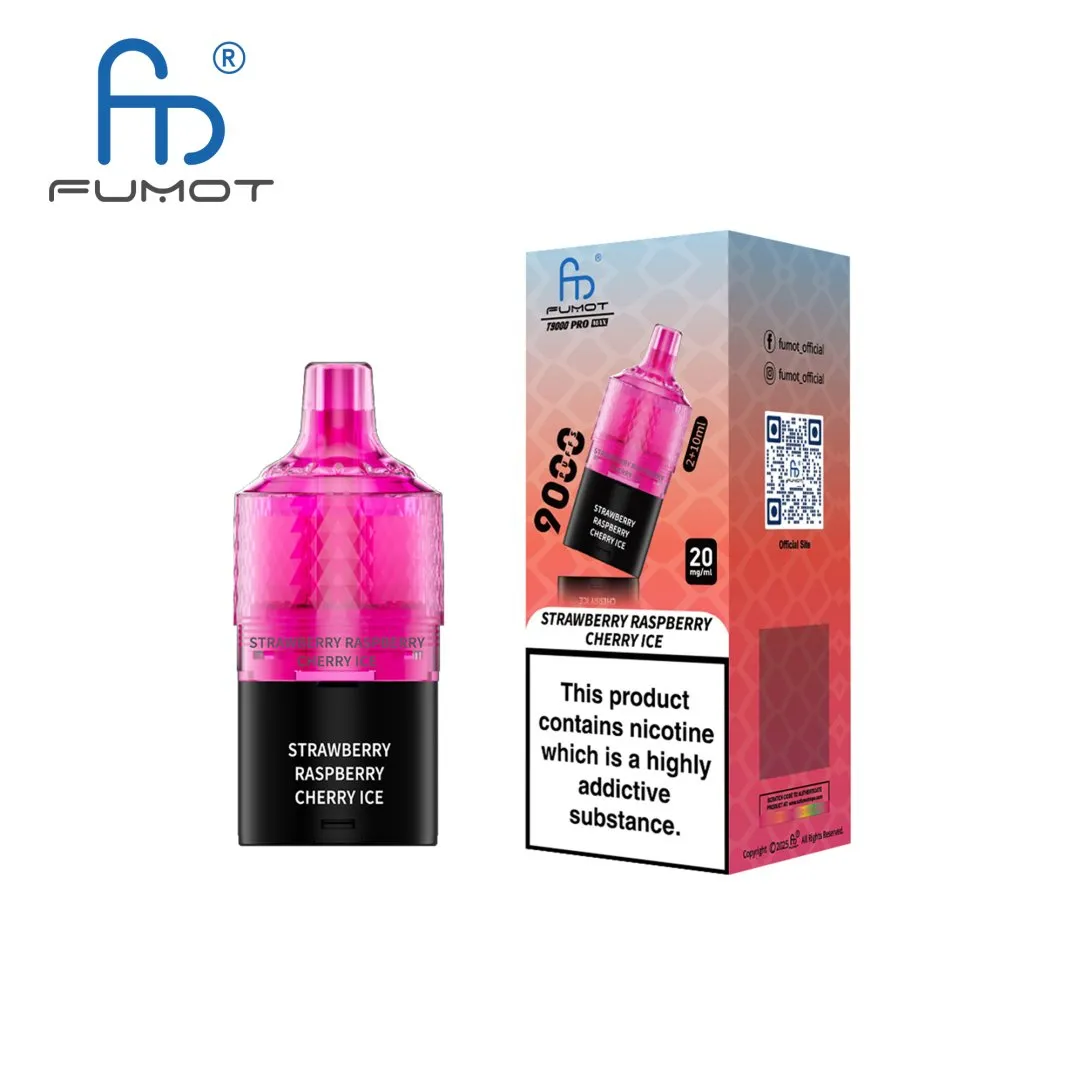 RandM Fumot T9000 Pro Max Prefilled Refill Pods | Only £3.99 | Any 3 for £10