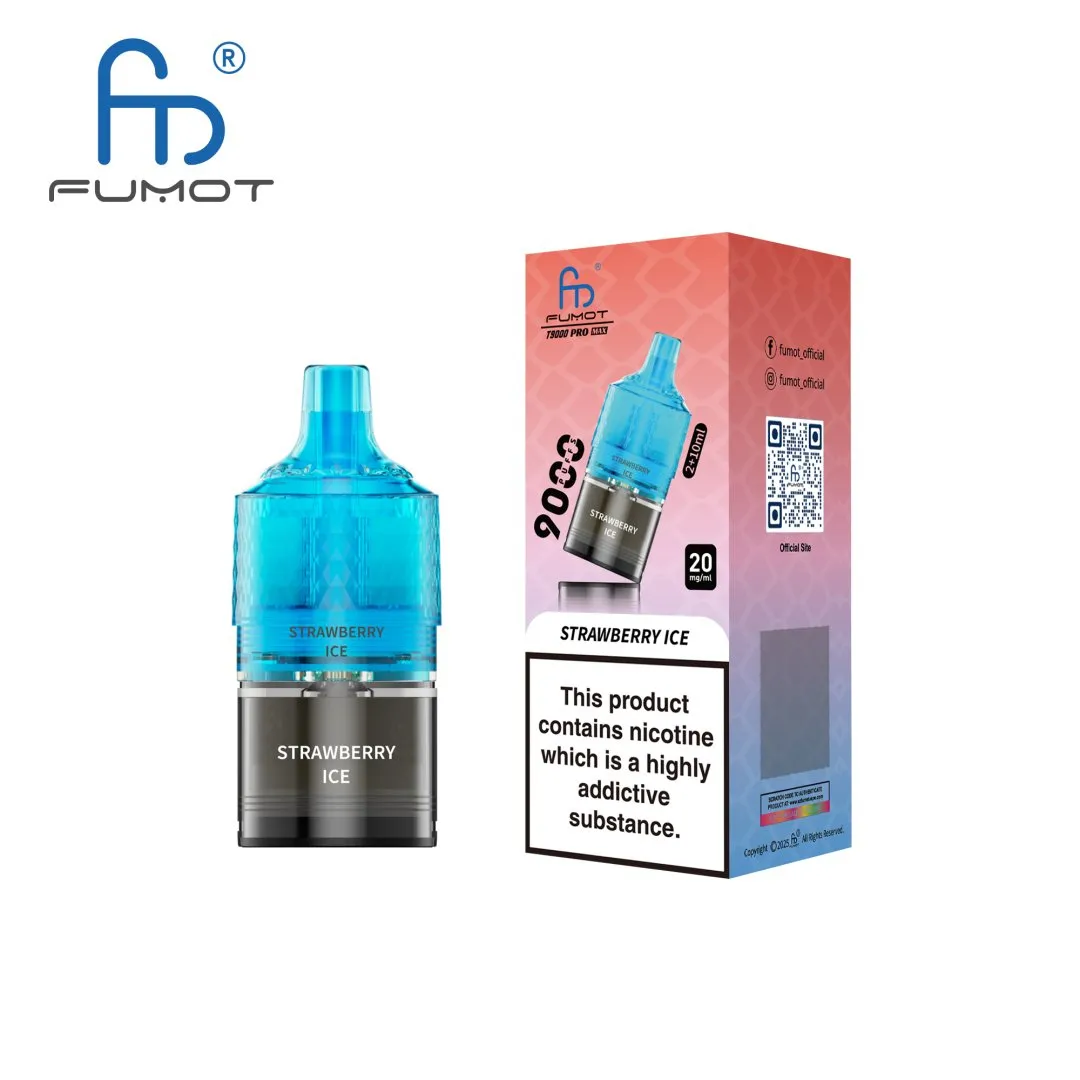 RandM Fumot T9000 Pro Max Prefilled Refill Pods | Only £3.99 | Any 3 for £10