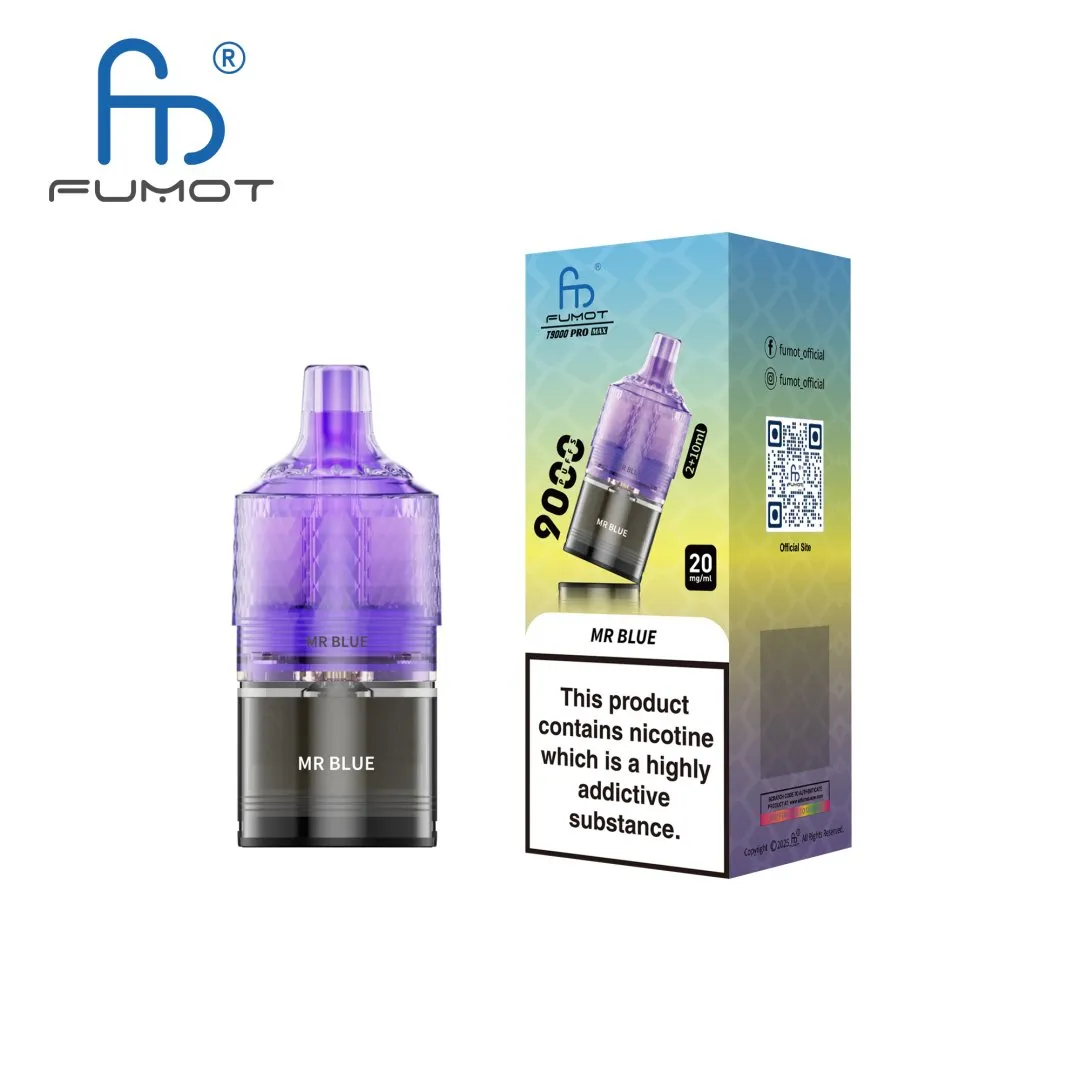 RandM Fumot T9000 Pro Max Prefilled Refill Pods | Only £3.99 | Any 3 for £10