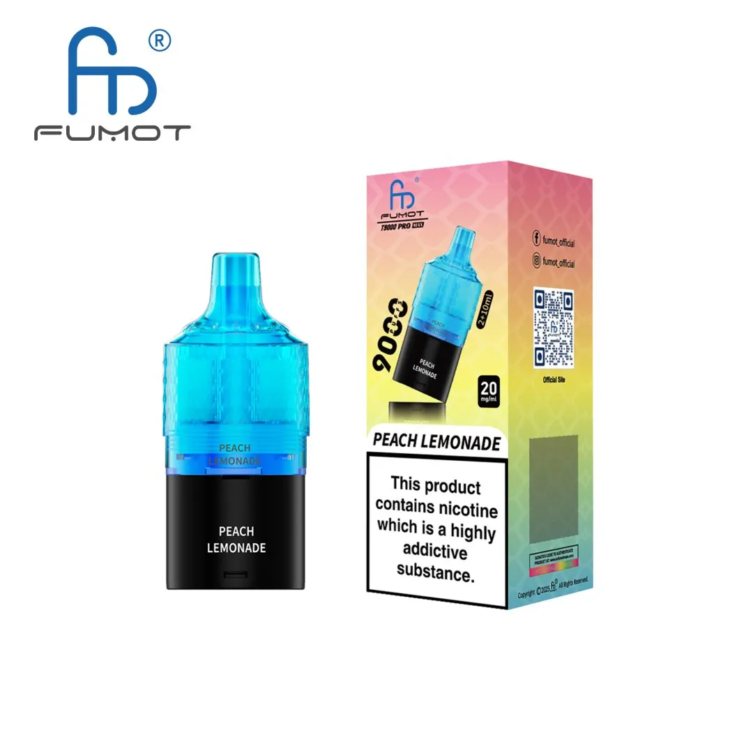 RandM Fumot T9000 Pro Max Prefilled Refill Pods | Only £3.99 | Any 3 for £10