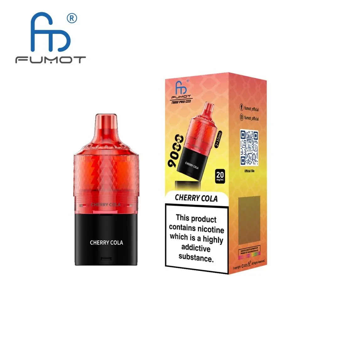 RandM Fumot T9000 Pro Max Prefilled Refill Pods | Only £3.99 | Any 3 for £10