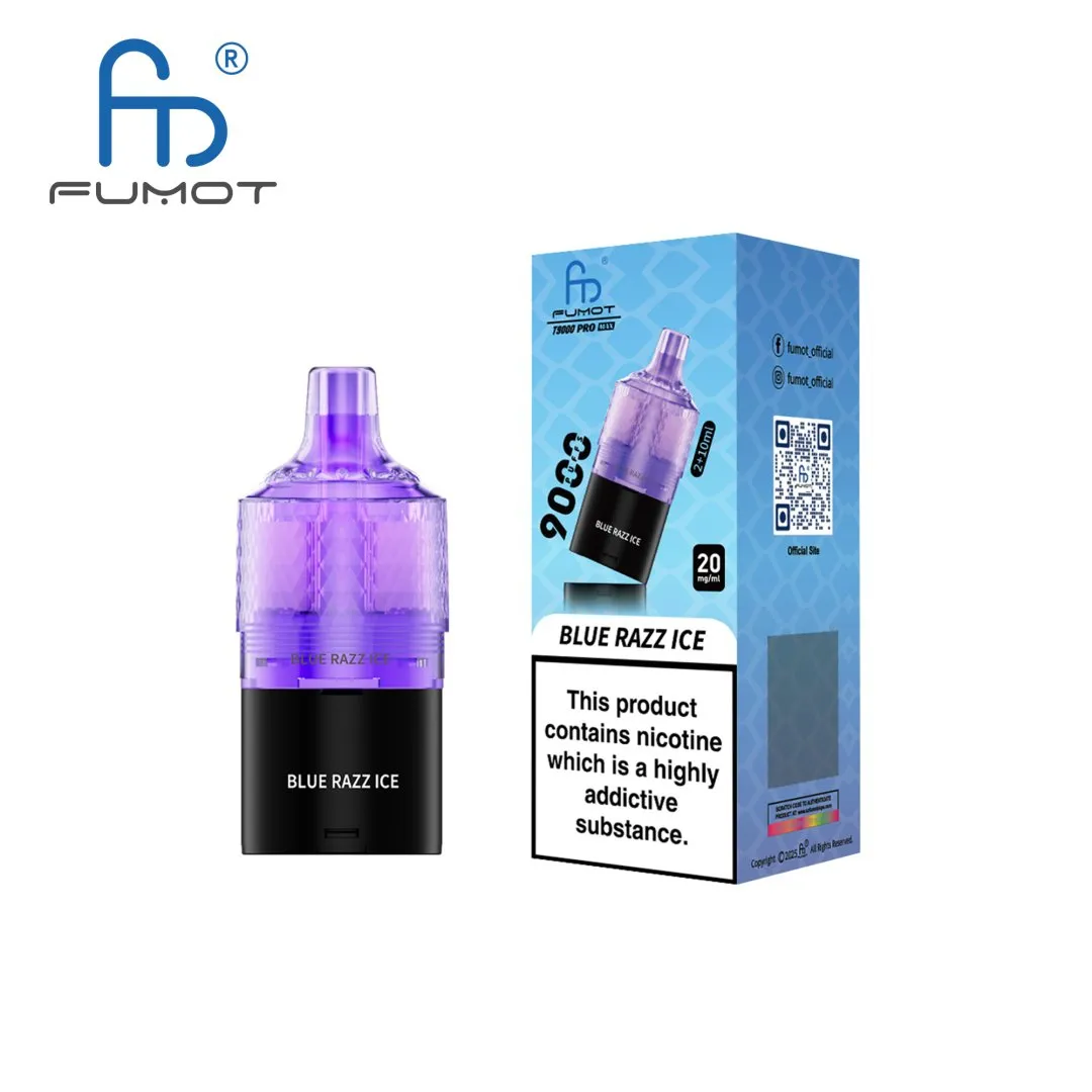 RandM Fumot T9000 Pro Max Prefilled Refill Pods | Only £3.99 | Any 3 for £10