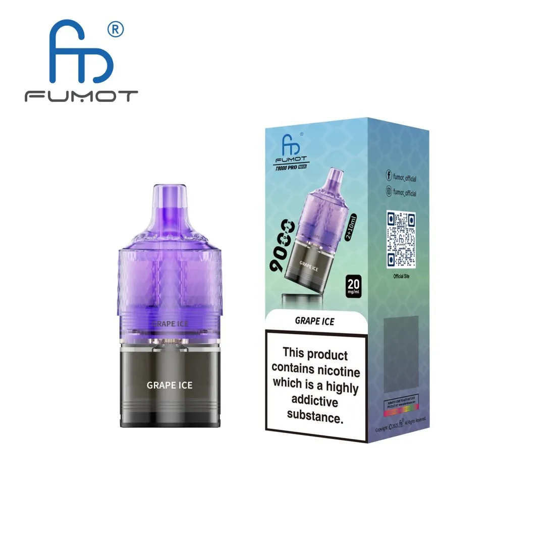 RandM Fumot T9000 Pro Max Prefilled Refill Pods | Only £3.99 | Any 3 for £10
