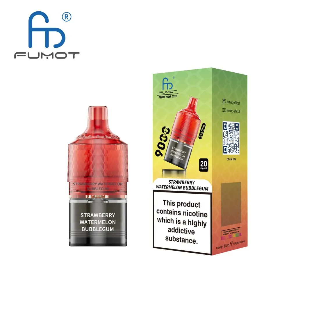 RandM Fumot T9000 Pro Max Prefilled Refill Pods | Only £3.99 | Any 3 for £10