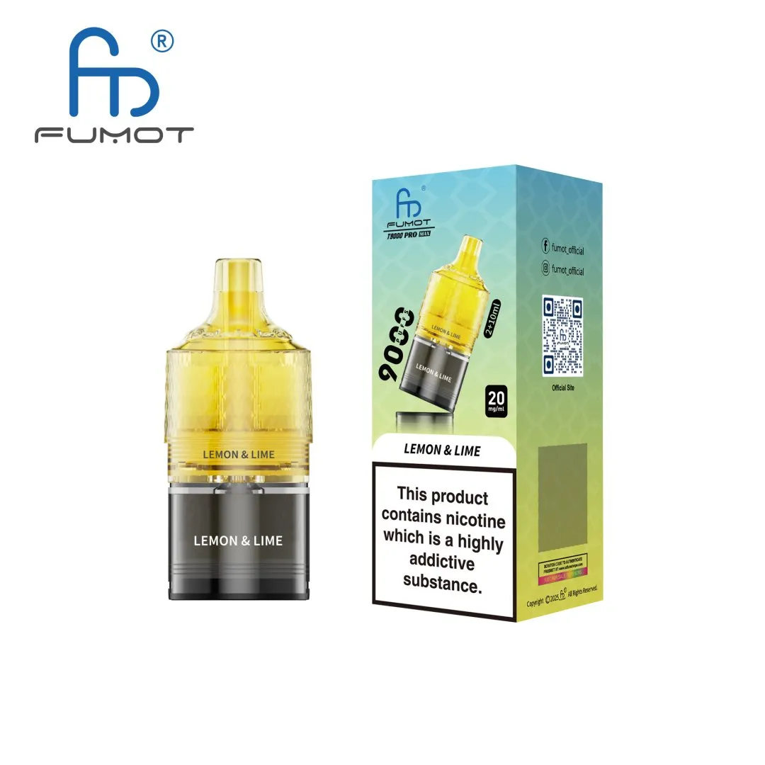 RandM Fumot T9000 Pro Max Prefilled Refill Pods | Only £3.99 | Any 3 for £10