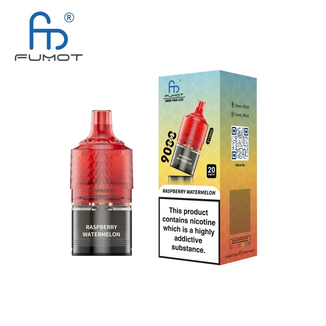 RandM Fumot T9000 Pro Max Prefilled Refill Pods | Only £3.99 | Any 3 for £10