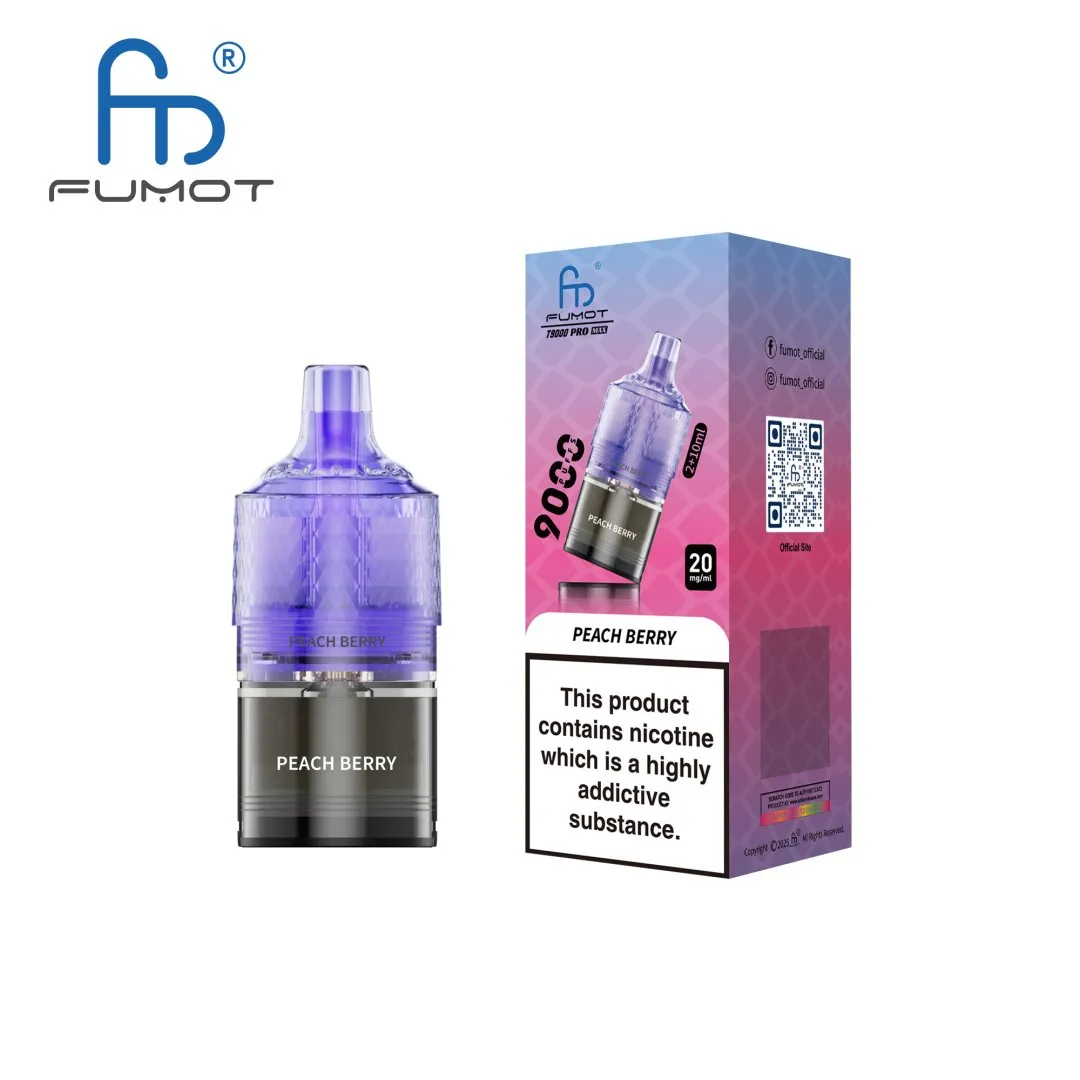 RandM Fumot T9000 Pro Max Prefilled Refill Pods | Only £3.99 | Any 3 for £10