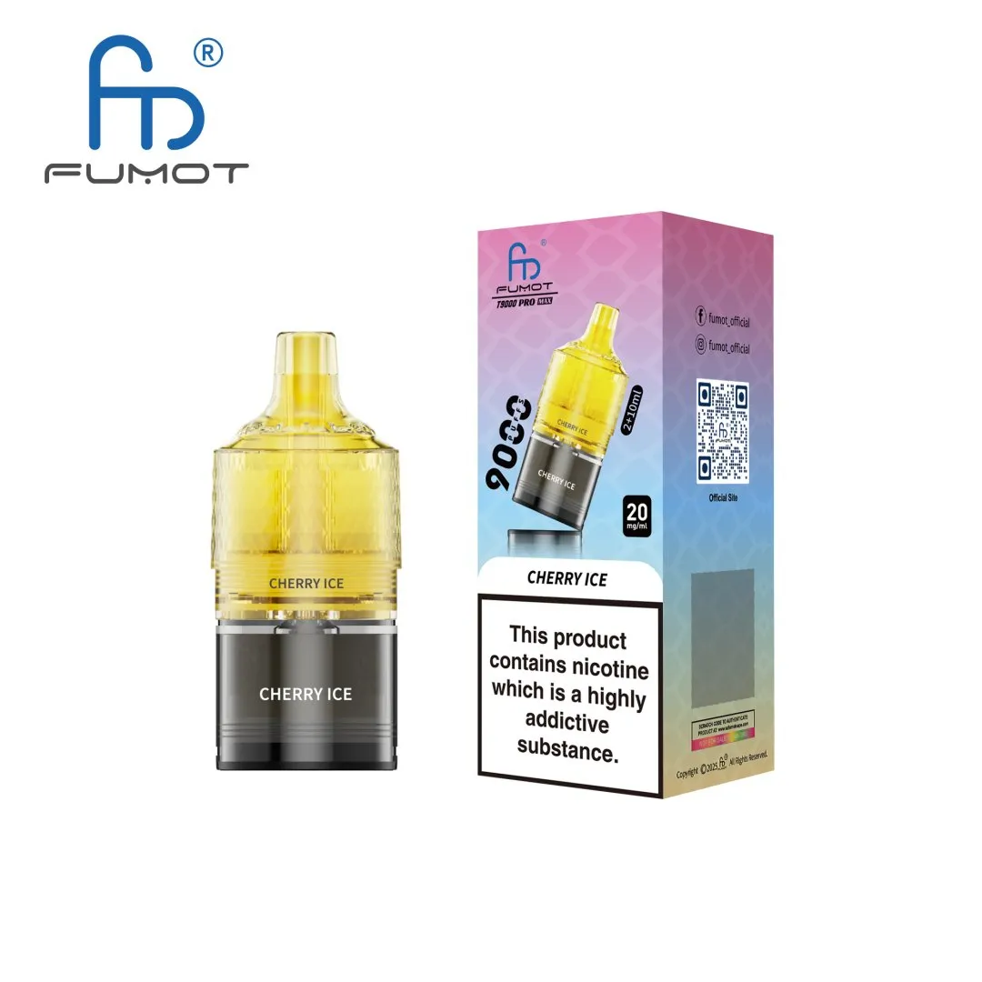 RandM Fumot T9000 Pro Max Prefilled Refill Pods | Only £3.99 | Any 3 for £10