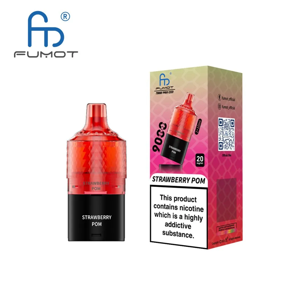 RandM Fumot T9000 Pro Max Prefilled Refill Pods | Only £3.99 | Any 3 for £10