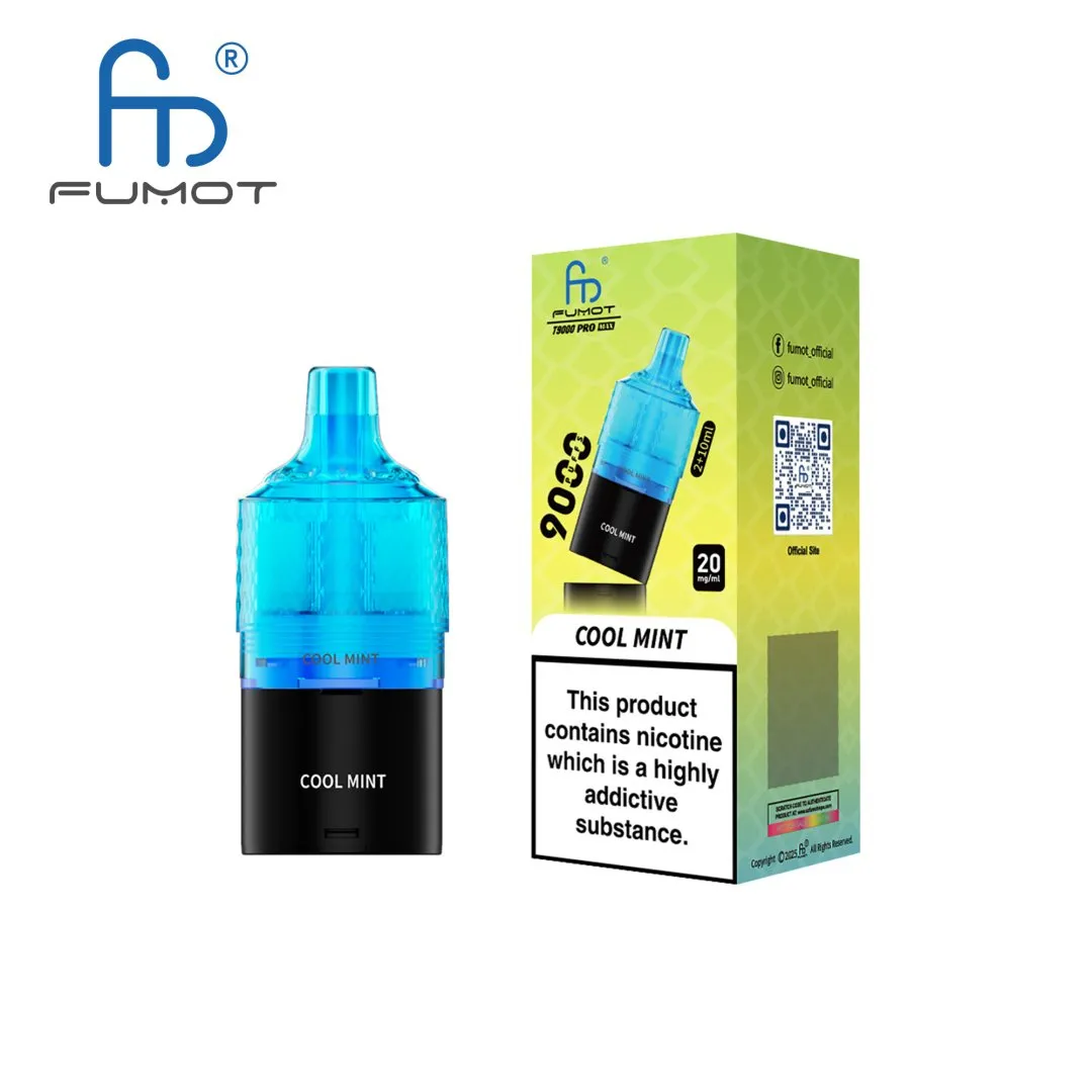 RandM Fumot T9000 Pro Max Prefilled Refill Pods | Only £3.99 | Any 3 for £10