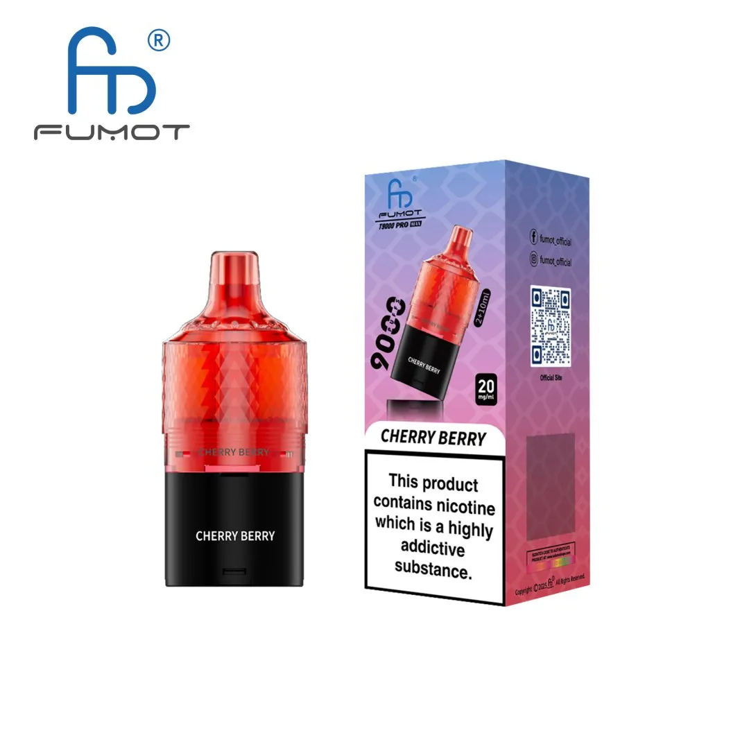RandM Fumot T9000 Pro Max Prefilled Refill Pods | Only £3.99 | Any 3 for £10