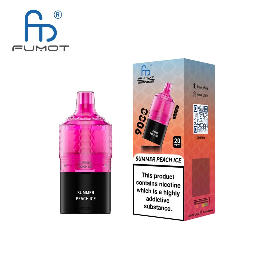 RandM Fumot T9000 Pro Max Prefilled Refill Pods | Only £3.99 | Any 3 for £10