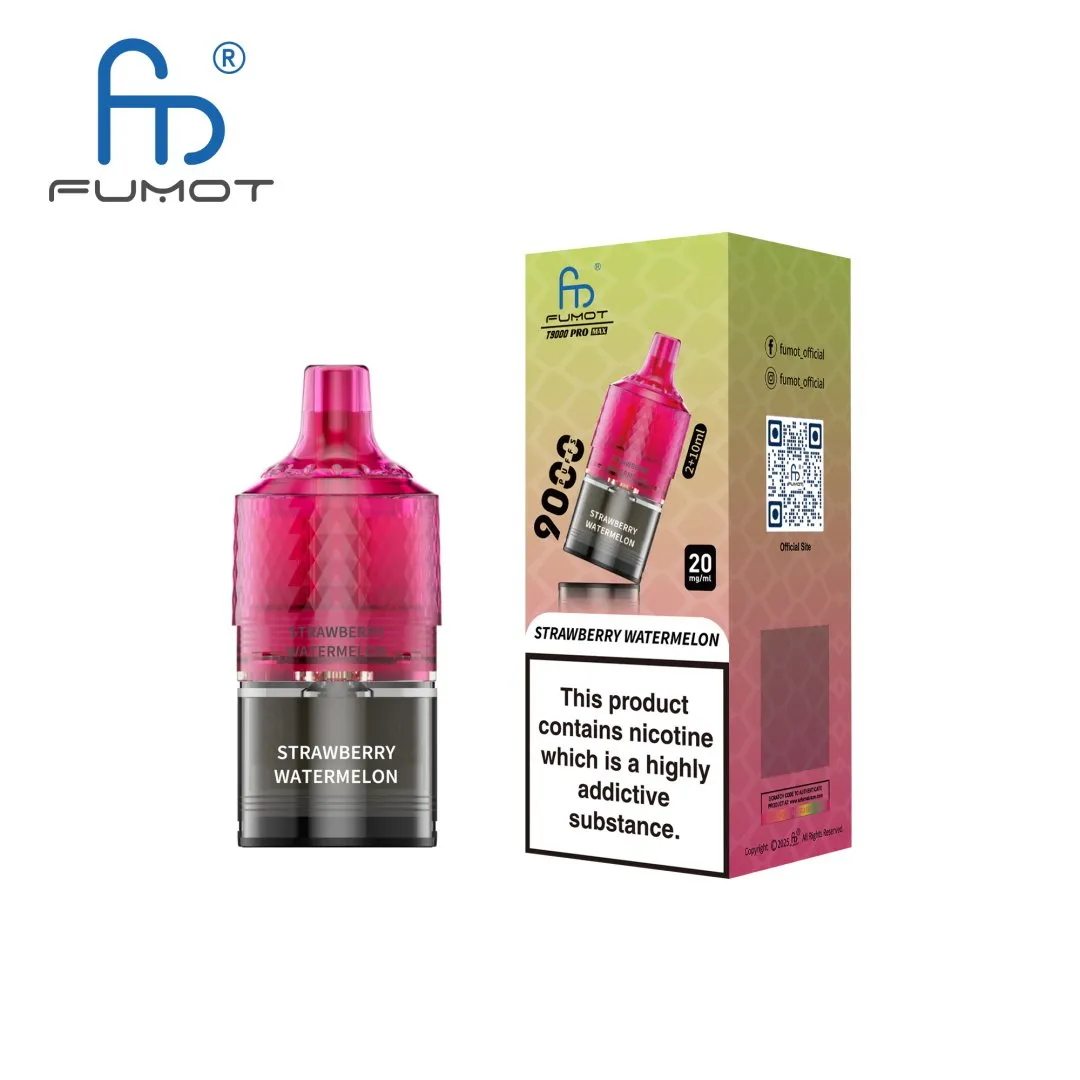 RandM Fumot T9000 Pro Max Prefilled Refill Pods | Only £3.99 | Any 3 for £10