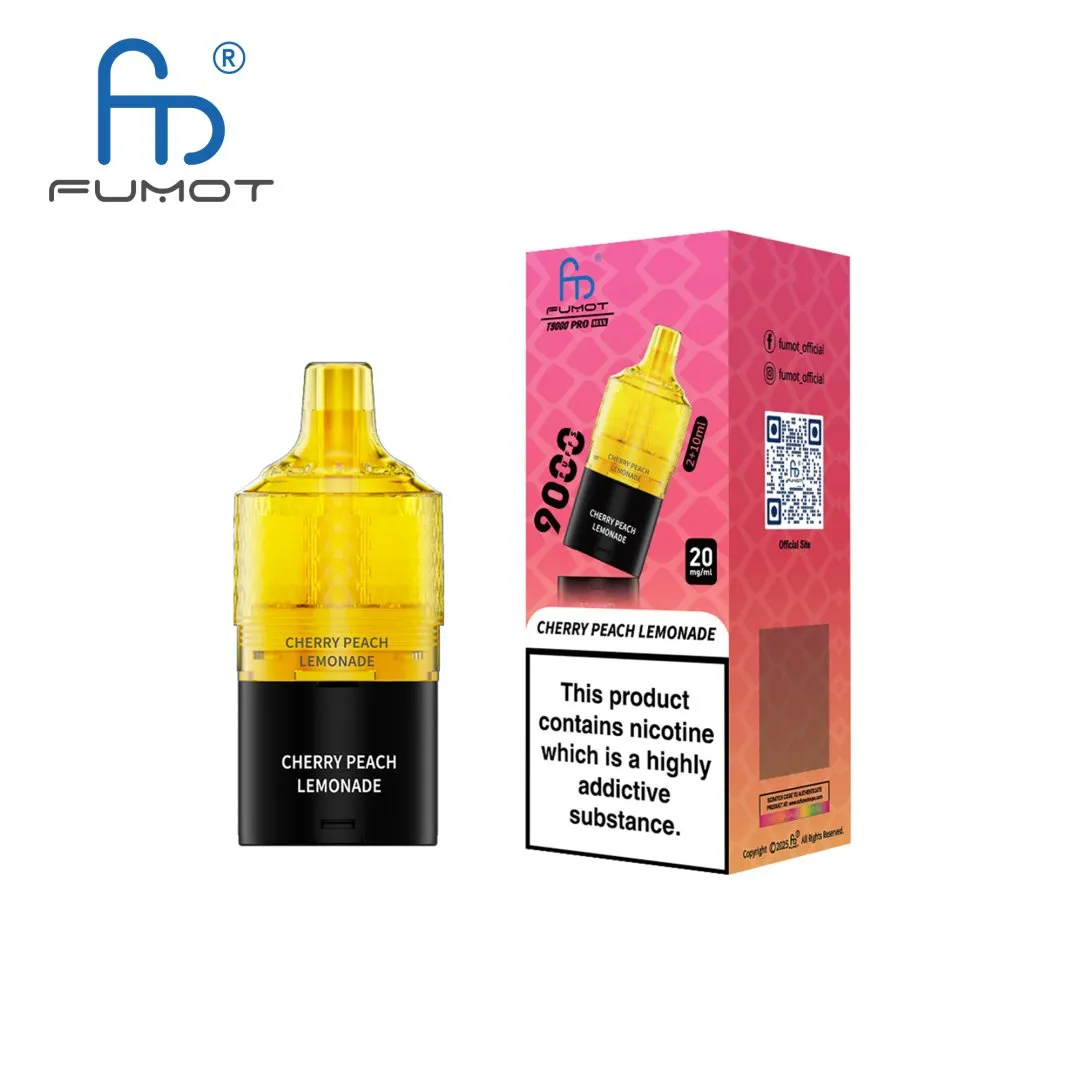 RandM Fumot T9000 Pro Max Prefilled Refill Pods | Only £3.99 | Any 3 for £10