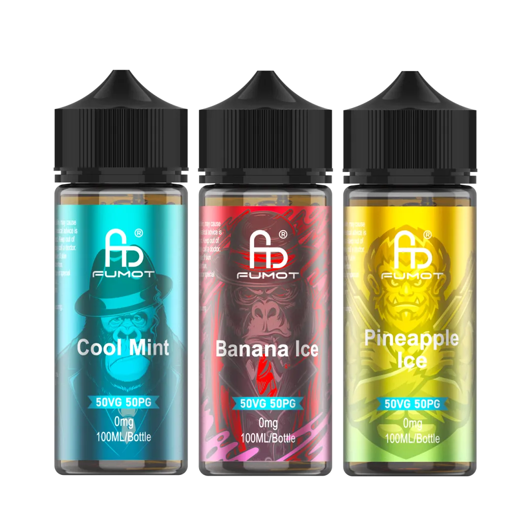 Randm Fumot 100ml Shortfill E-Liquids | Only £9.99