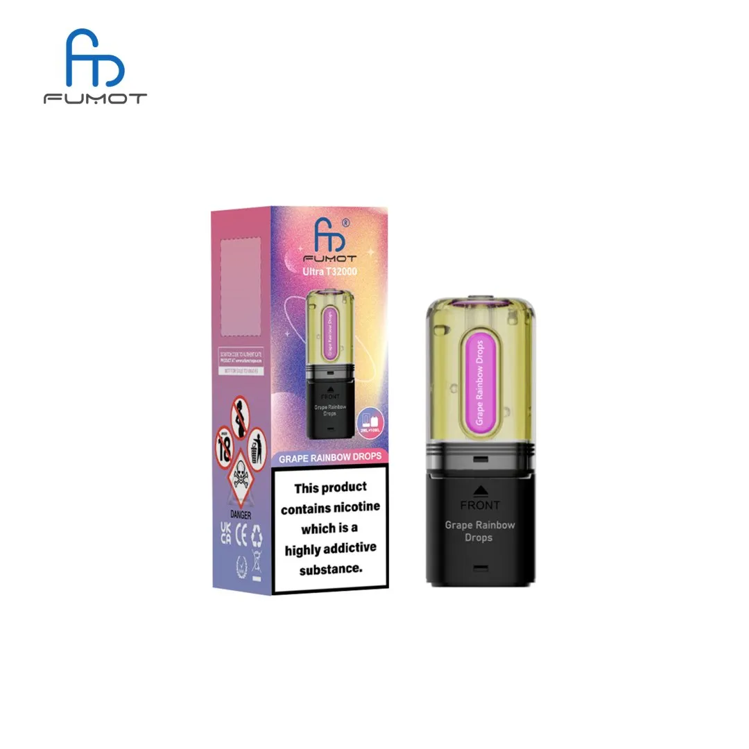 RandM Fumot Ultra T32000 Refill Pods | Only £7.99 | Any 3 for £22