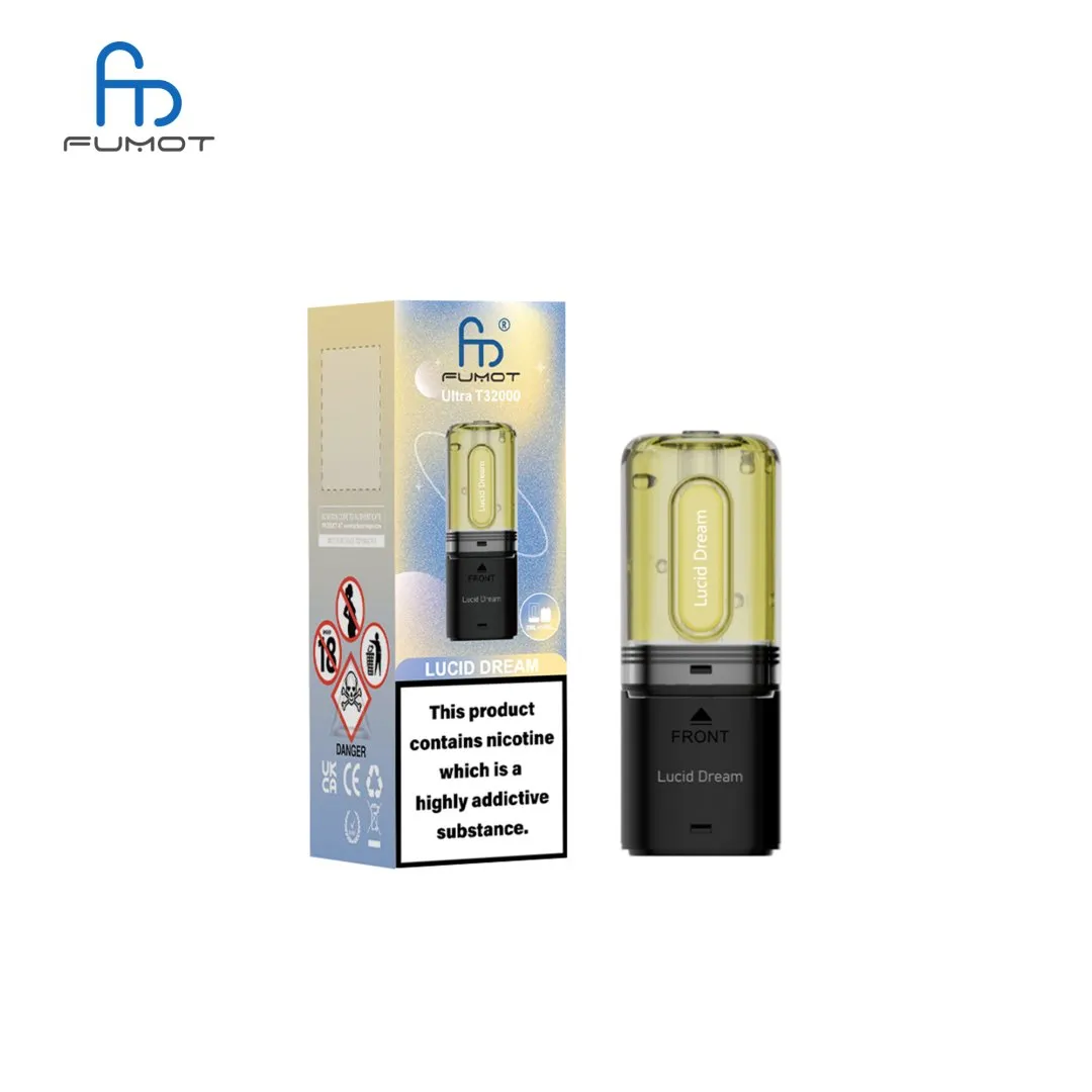 RandM Fumot Ultra T32000 Refill Pods | Only £7.99 | Any 3 for £22