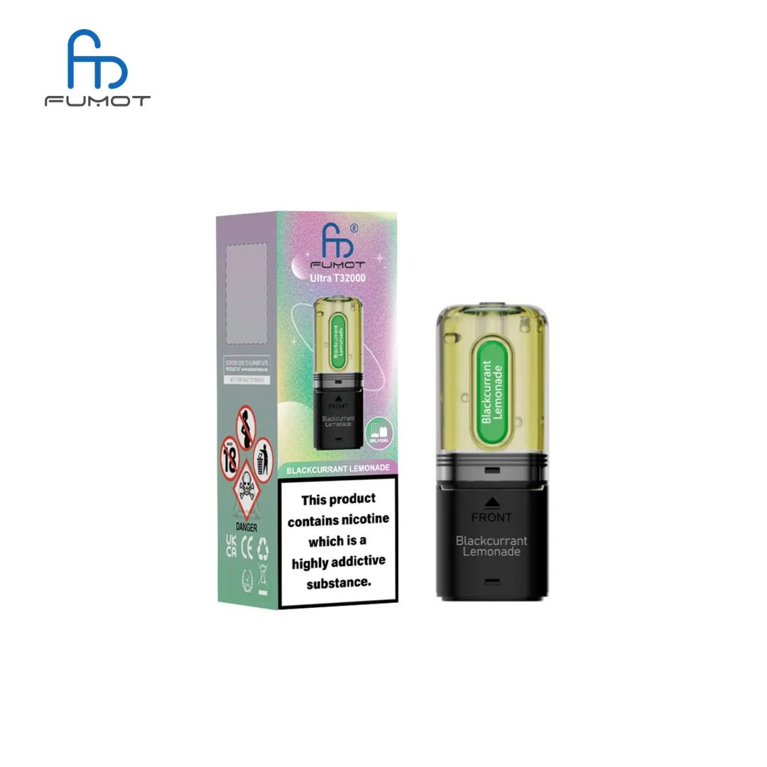 RandM Fumot Ultra T32000 Refill Pods | Only £7.99 | Any 3 for £22