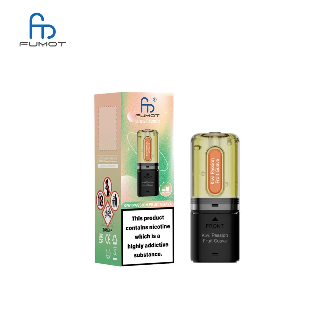 RandM Fumot Ultra T32000 Refill Pods | Only £7.99 | Any 3 for £22