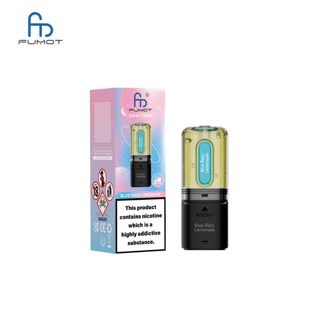 RandM Fumot Ultra T32000 Refill Pods | Only £7.99 | Any 3 for £22