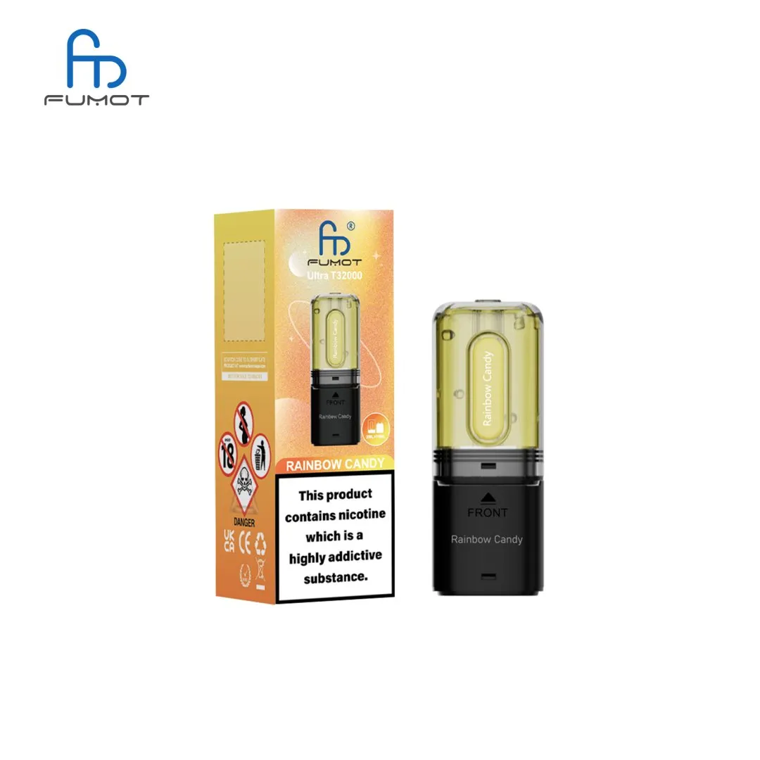 RandM Fumot Ultra T32000 Refill Pods | Only £7.99 | Any 3 for £22