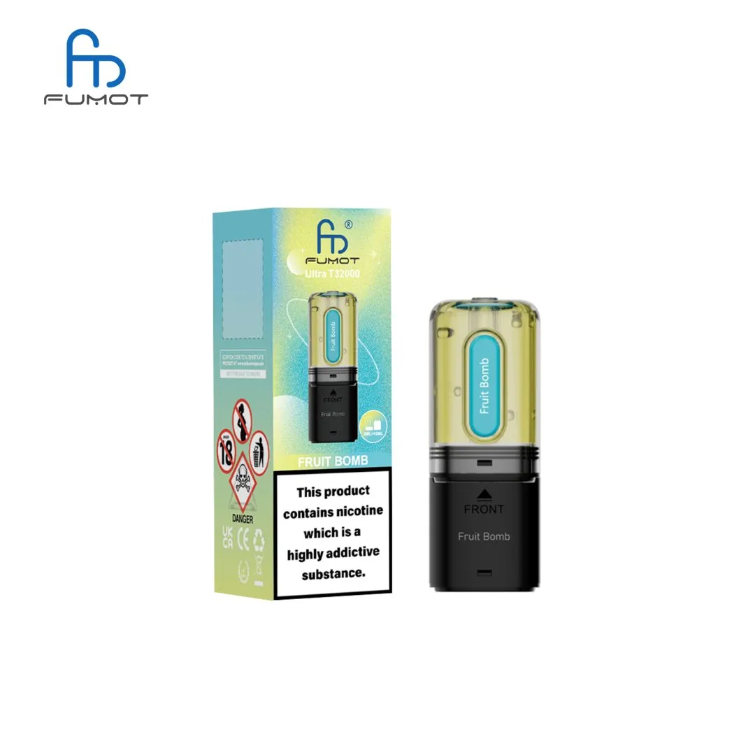 RandM Fumot Ultra T32000 Refill Pods | Only £7.99 | Any 3 for £22
