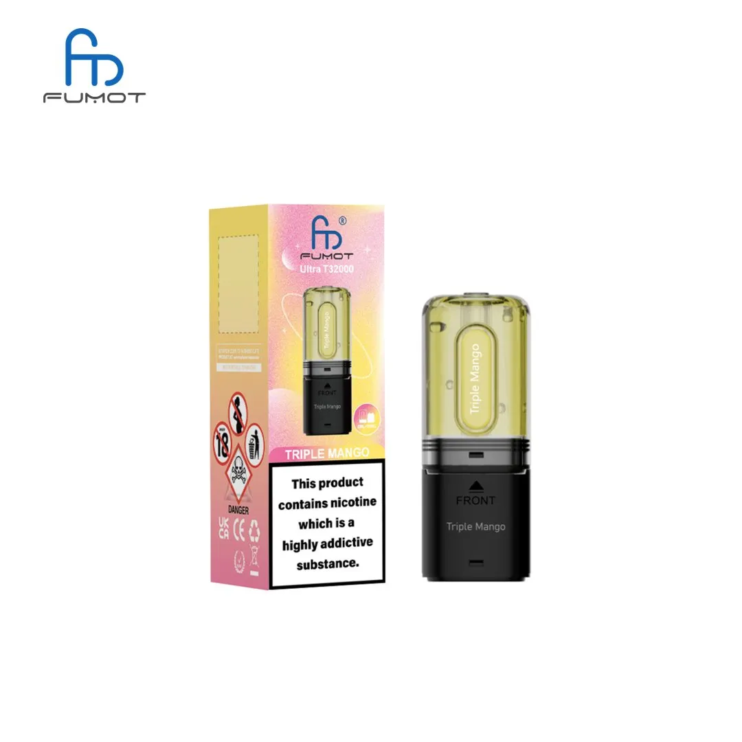 RandM Fumot Ultra T32000 Refill Pods | Only £7.99 | Any 3 for £22